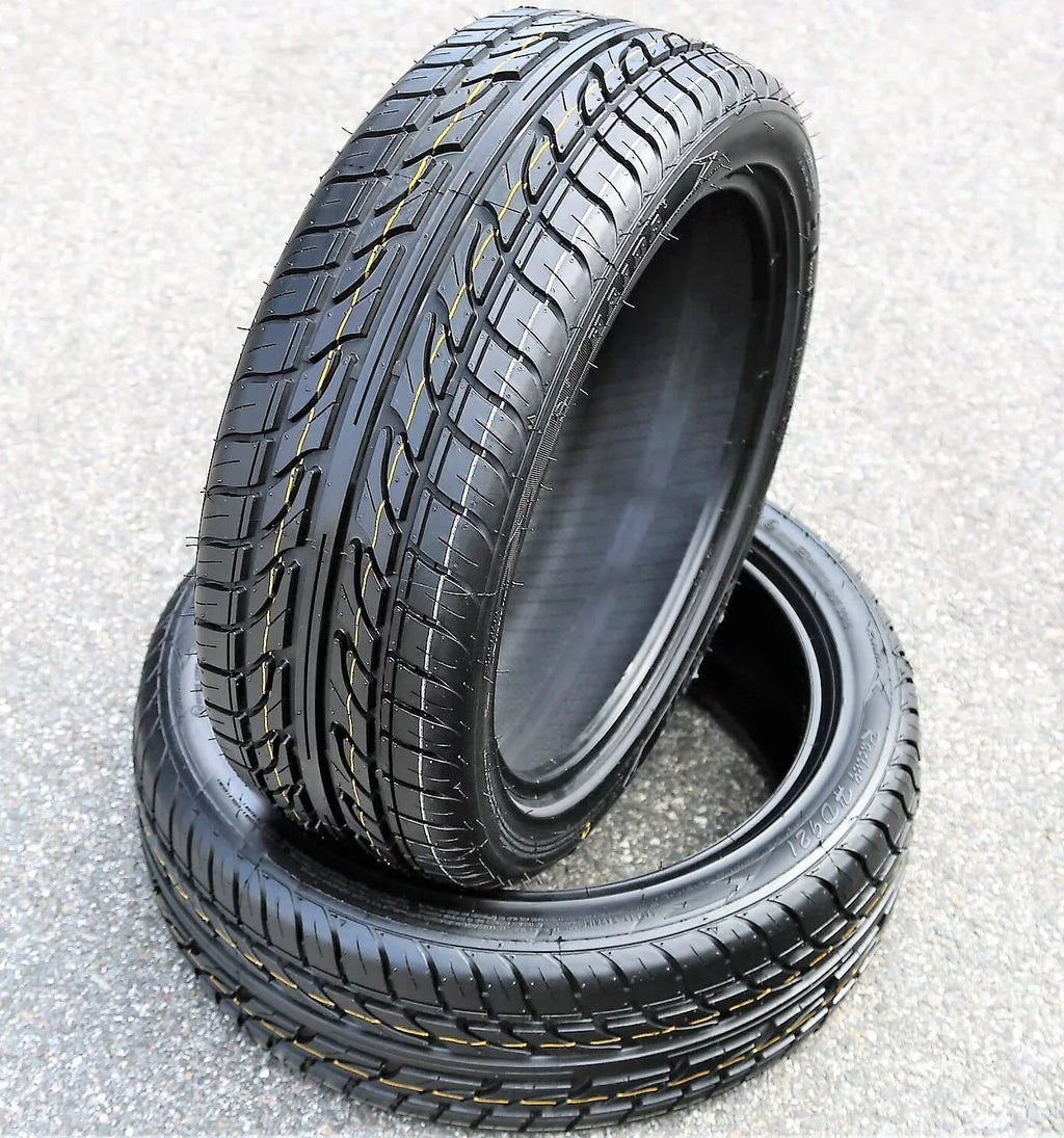 XL Fiat Racing Abarth, 2012 Fits: of Performance Set HD921 Haida 195/45R16 500 4 (FOUR) 2013-18 Abarth 84V Tire Cabrio Fiat 500