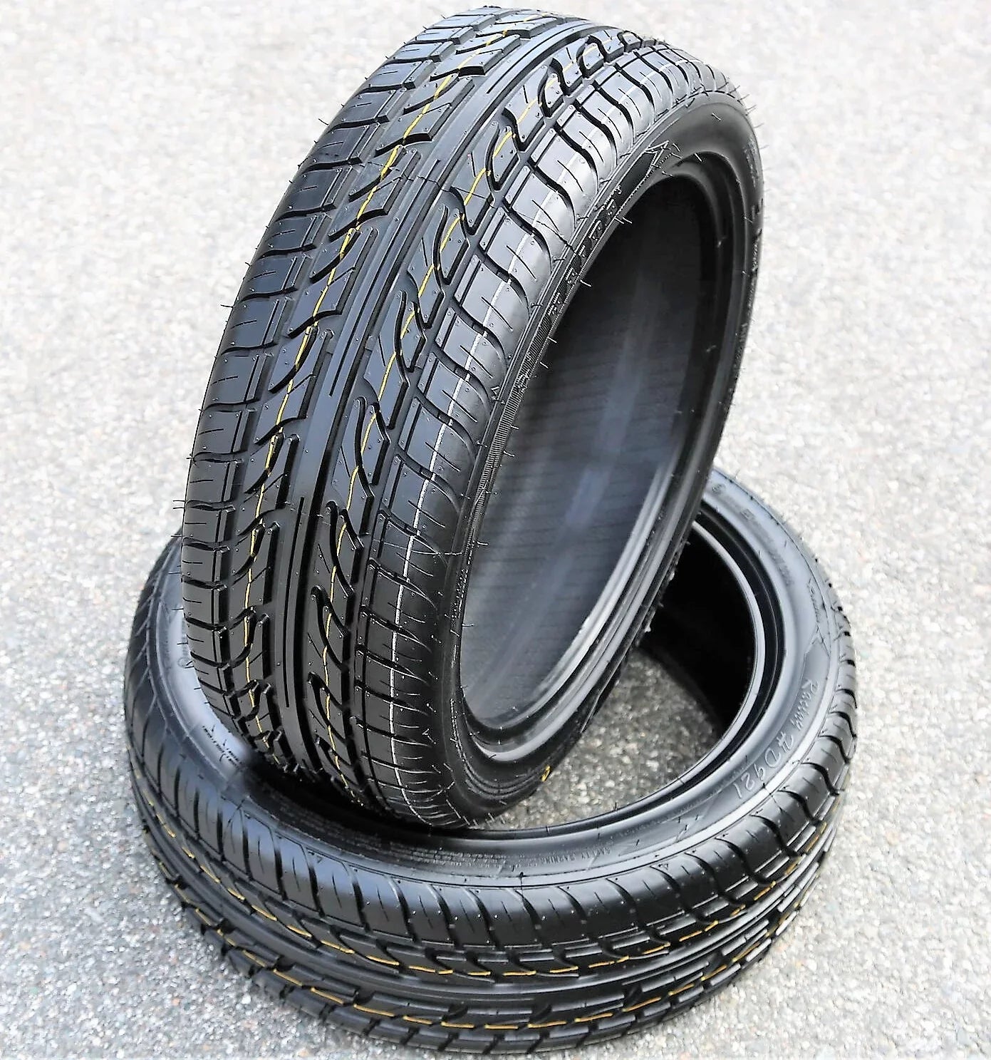 XL Fiat Racing Abarth, 2012 Fits: of Performance Set HD921 Haida 195/45R16 500 4 (FOUR) 2013-18 Abarth 84V Tire Cabrio Fiat 500