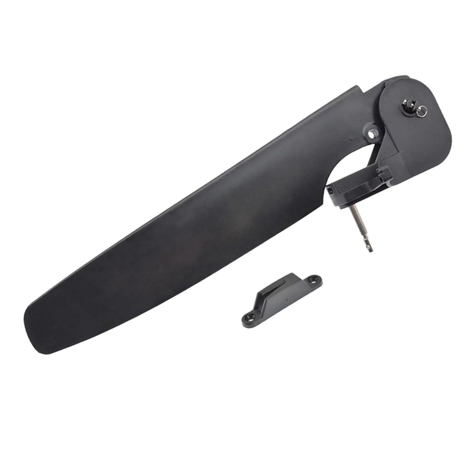 Kayak for Sea Fishing 80mm Universal Rudder pin Fixation Tail Kayak Angling Part Steering Canoe System Tackle Tackle Adjustable Boat Nylon