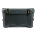 Ozark Sided Hard Cooler, 52 Quart Gray Chest Performance High Trail