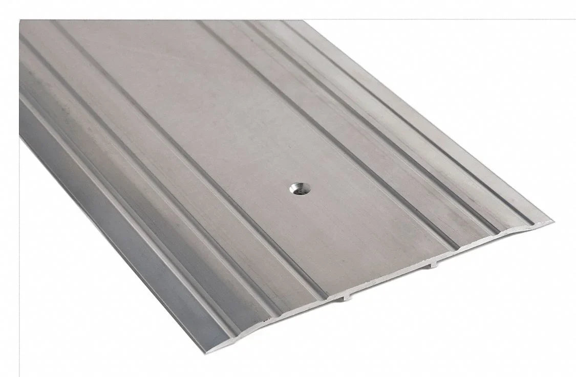National 813-48 Guard Threshold,48in.L,Fluted,8in.W Saddle