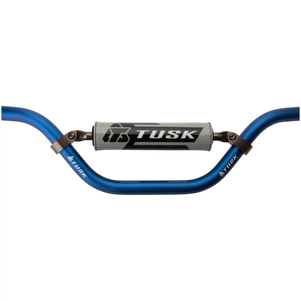 Mini Tusk 1997-2000 LX2 LEM Bend CR For 7/8" T-10 Handlebar Blue Aluminum