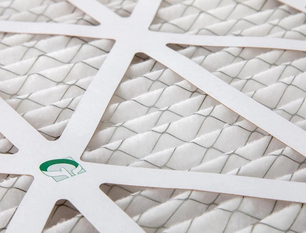 Pleated 17-1/2 of 13 by Inch MERV Air Filters x 18x20x2 x dimension: Actual 19-1/2 3 Glasfloss. Pack 1-3/4 2"