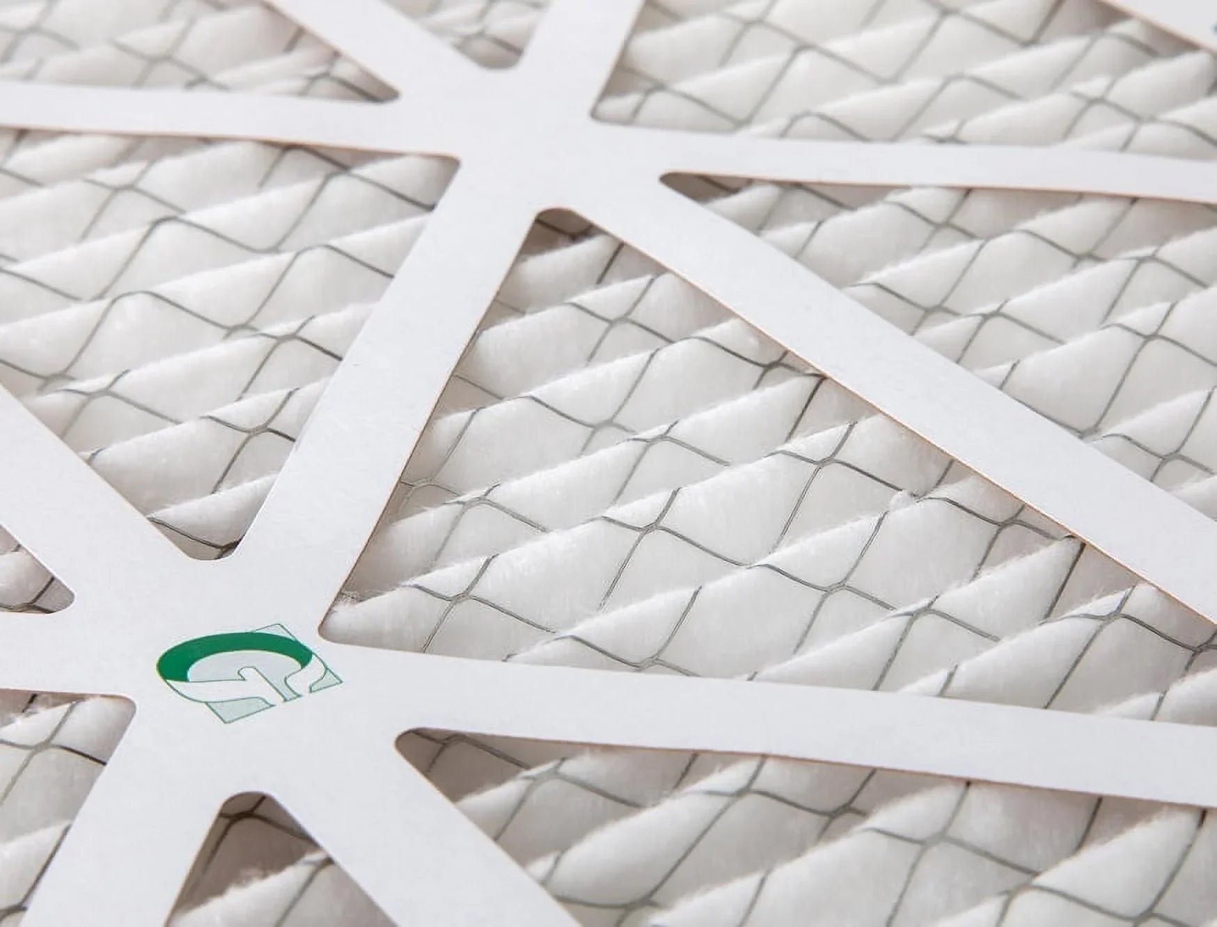 Pleated 17-1/2 of 13 by Inch MERV Air Filters x 18x20x2 x dimension: Actual 19-1/2 3 Glasfloss. Pack 1-3/4 2"