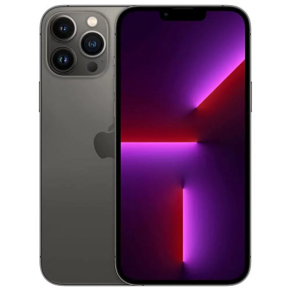 13 (Good) Graphite - Carrier iPhone Unlocked Pre-Owned 128 GB - Pro