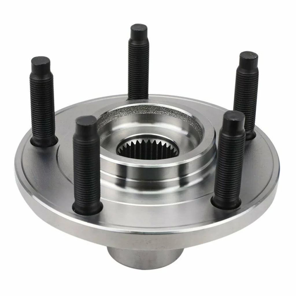 2007 AWD Hub FWD of 2010 5-Lug 2008 Edge Driver AutoShack Wheel 3.5L Replacement Side Set for HB618519PR 2007-2010 2009 Lincoln V6 Passenger Bearing and MKX 2 Front