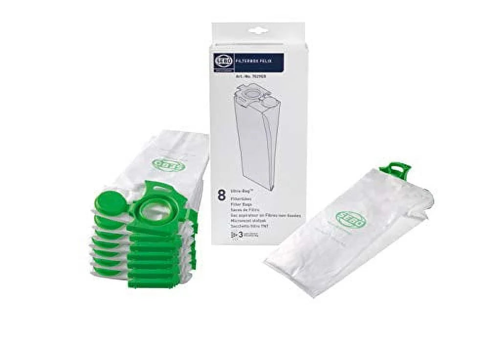 Bag 7029ER 8-Pack Filterbox Cloth Sebo ULTRA Felix NEW