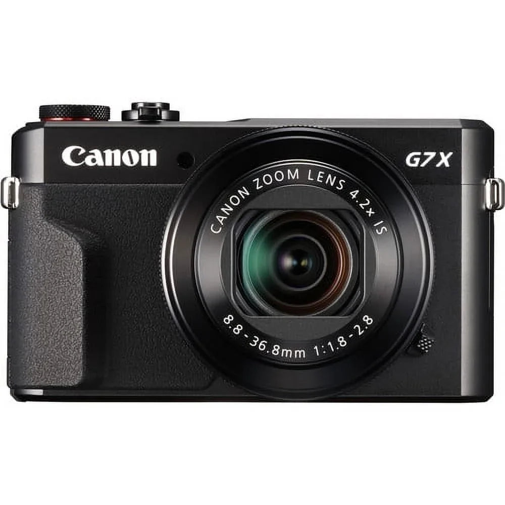 G7X II Camera PowerShot - 1066C001 G7 20.1MP Canon Mark X HD II (Black) Digital
