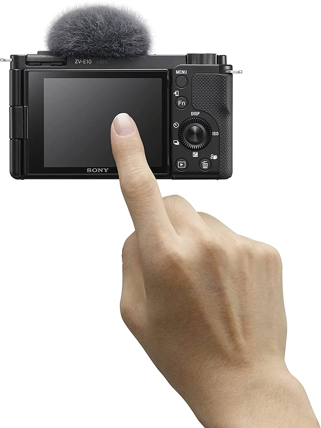 with Camera Lens, Alpha 24.2 1.97", Black Megapixel ZV-E10L Mirrorless 0.63",