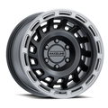 17X8.5 2015-2018 LT, K1500 HALO Aluminum 0mm Cast CHEVROLET 957BS-HALO 2014 K1500 Wheel, SATIN Fits BLACK CHEVROLET RING Raceline 17" SILVERADO 6X139.7 W/ select: SILVERADO SILVER