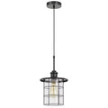 Bronze in - Metal 15 Glass & Cal 8.50 8.50 Pendant x Dark x Lighting - Fixture Silverton