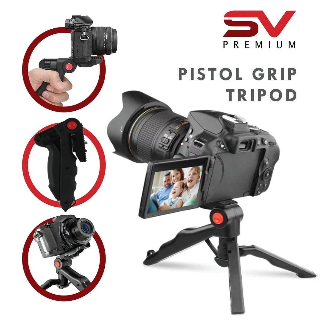 32GB Premium + Memory EOS + Accessory Card SanDisk with (Body Only) Camera R10 Tripod Mirrorless Canon SV Case + Bundle