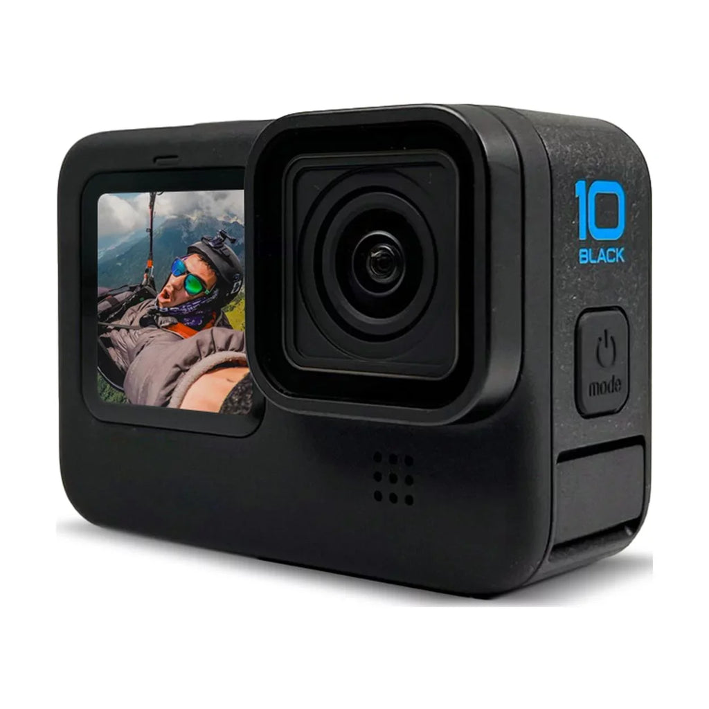 High Black Digital HERO10 (HDR), 5.3K, Dynamic Range Touchscreen, GoPro Camcorder, LCD