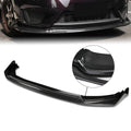Front Stabilizers Motoring DNA Lips Carbon Honda Fiber Guard Fit For Kit Bumper 2017 2014 Look 2-PU-669-PCF to w/Vertical Body 3Pcs
