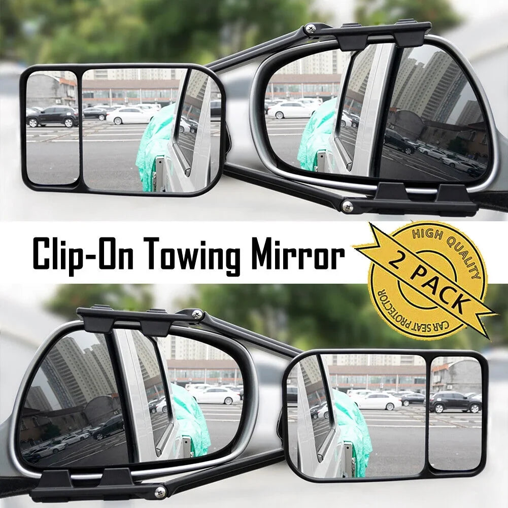 Spot Pickup Adjustable XUKEY Tow for Car Blind Dual W/Strap Trailer 2X Extension Fit Universal Mirror Truck