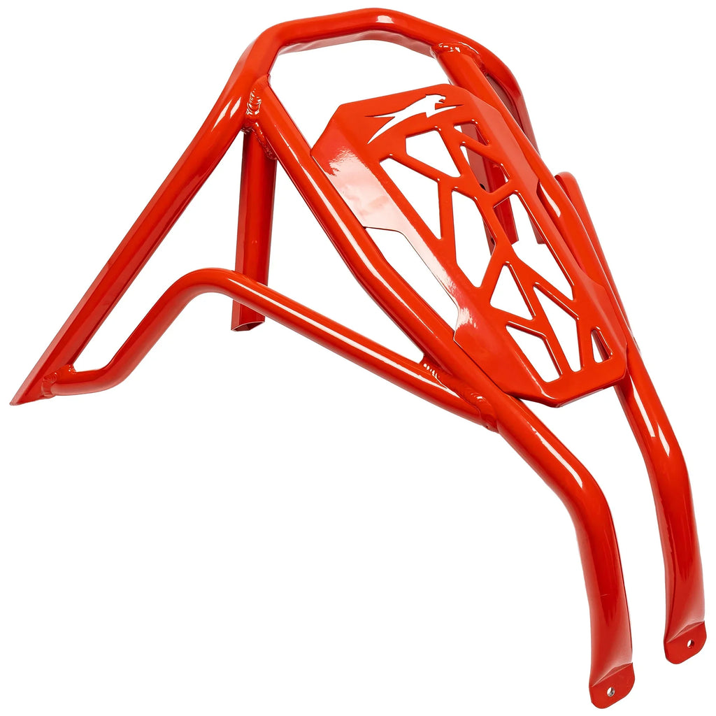 Red Genuine 8639-515 OEM Fire Bumper M Cat EVO Arctic Riot ZR Front Catalyst
