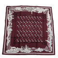 Nanatsu Stars the For Etoiles to (Like Carre Star HERMES From Not Petit New) Les Train Hermes Pre-Owned Limited Scarf Chief 55 Pocket Muffler Care Canyons Sale