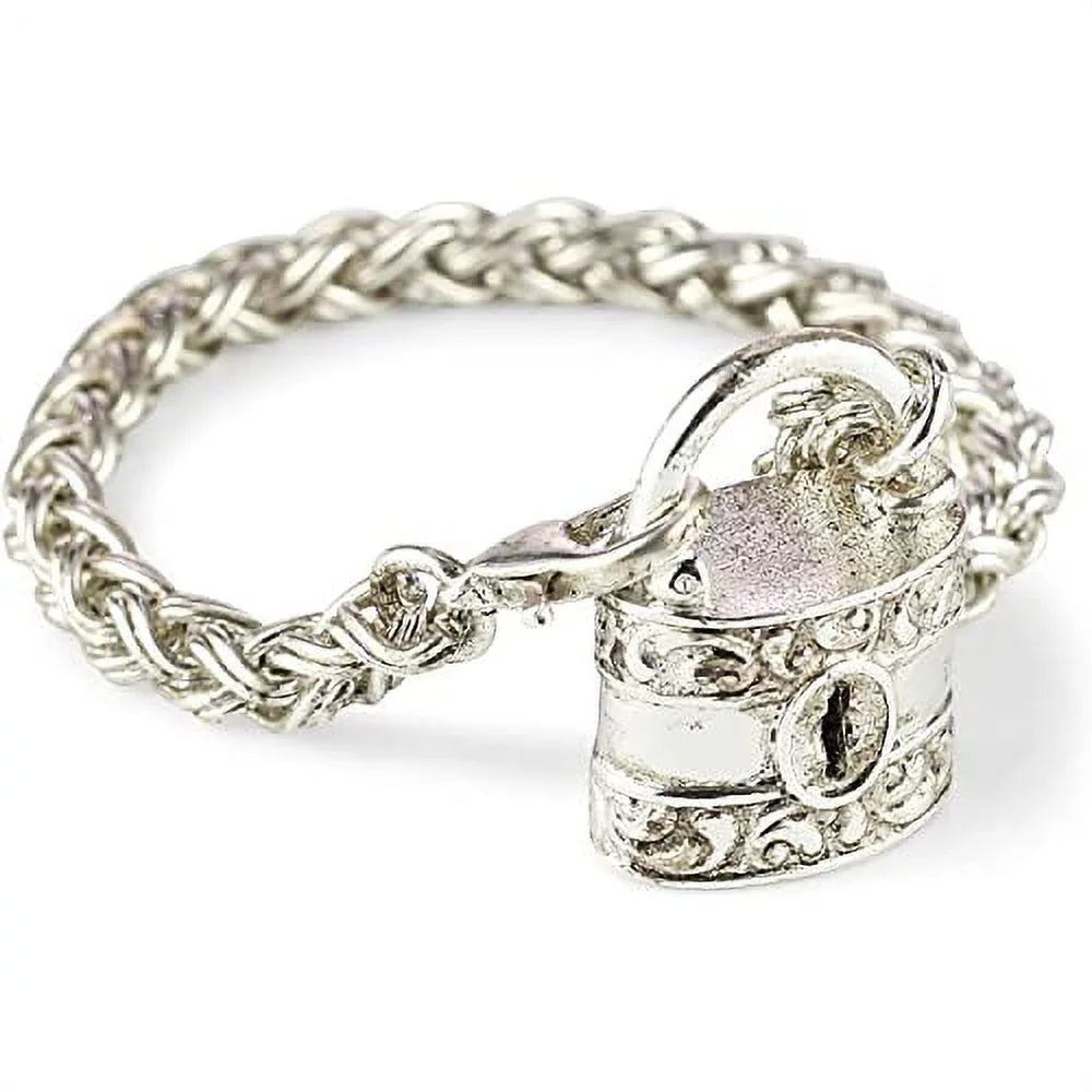 Lock Antiquities Burgess Chest Bracelet Couture