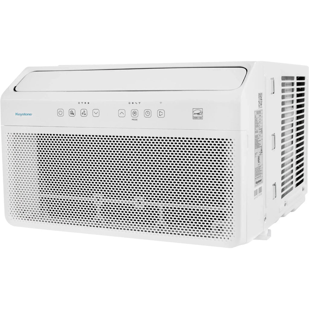 with 8,000 Mounted Inverter Window Control BTU Remote Conditioner Air Keystone