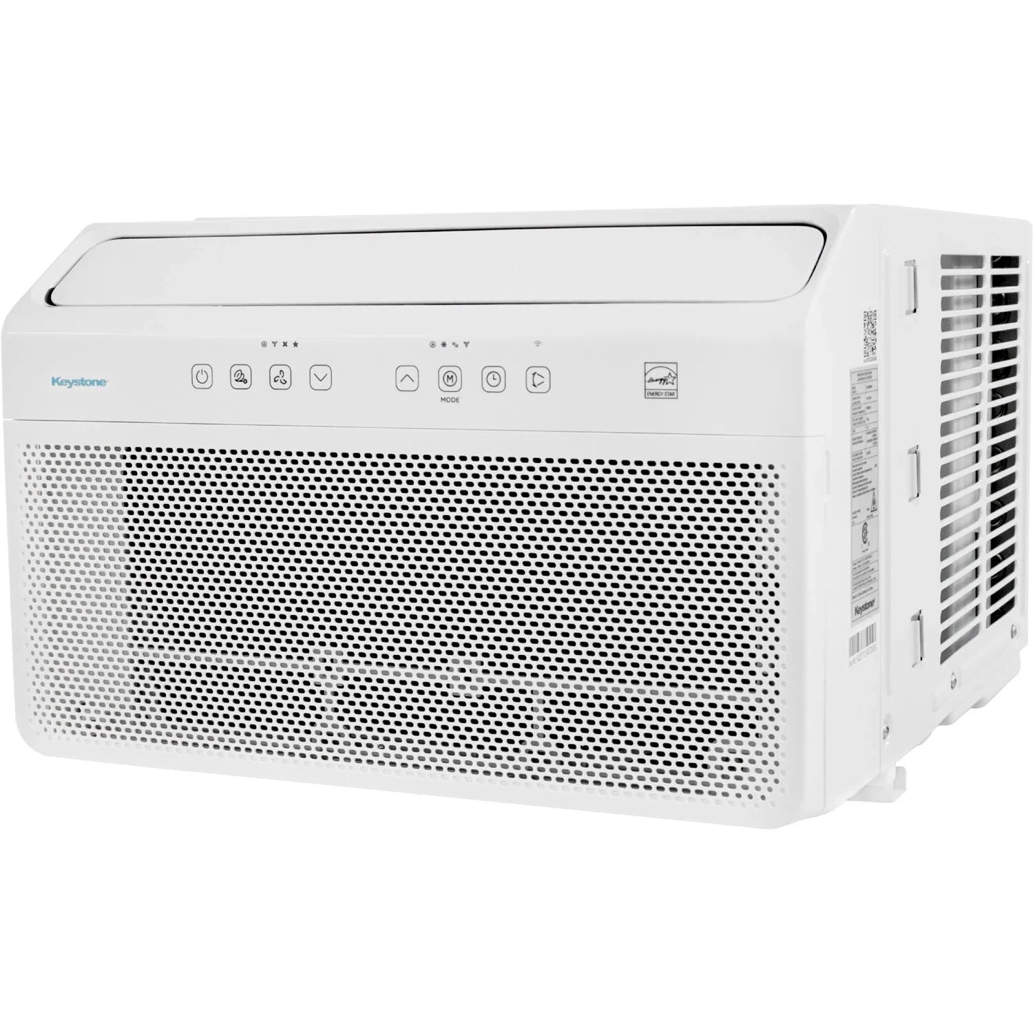 with 8,000 Mounted Inverter Window Control BTU Remote Conditioner Air Keystone