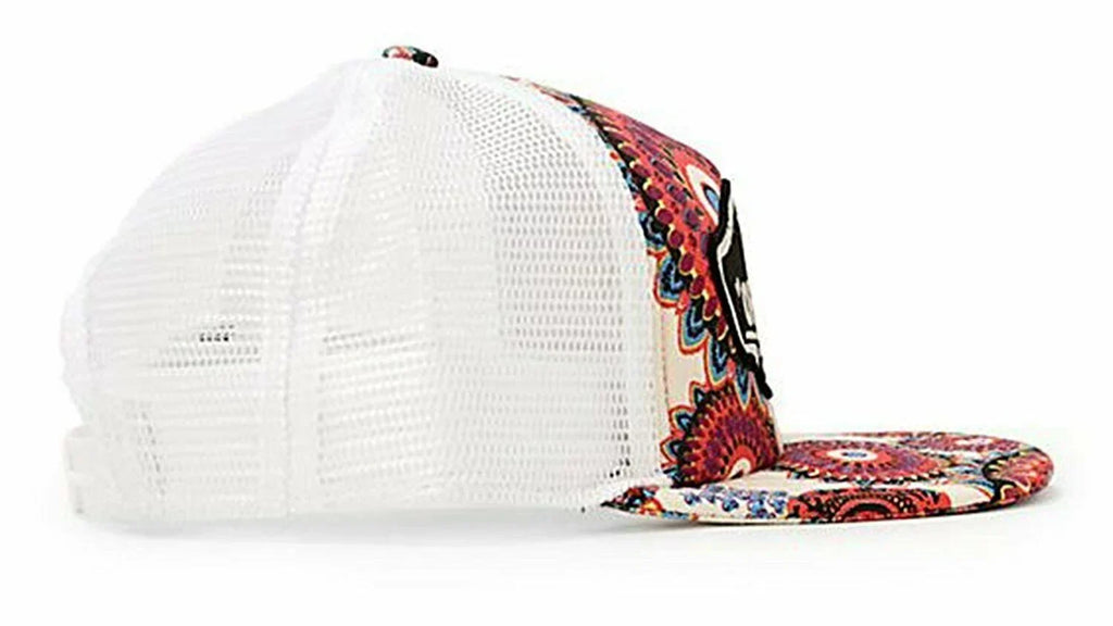 Cap Snapack - Wall Women's The Hat Trucker Beach Girl Off Geo Floral Vans