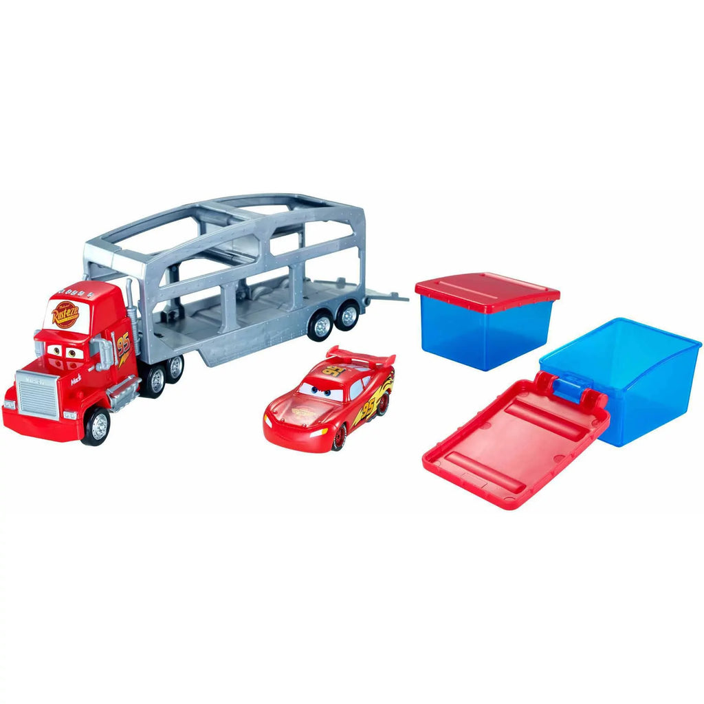 Dip Trailer with Cars & Mack McQueen Lightning Dunk Disney/Pixar
