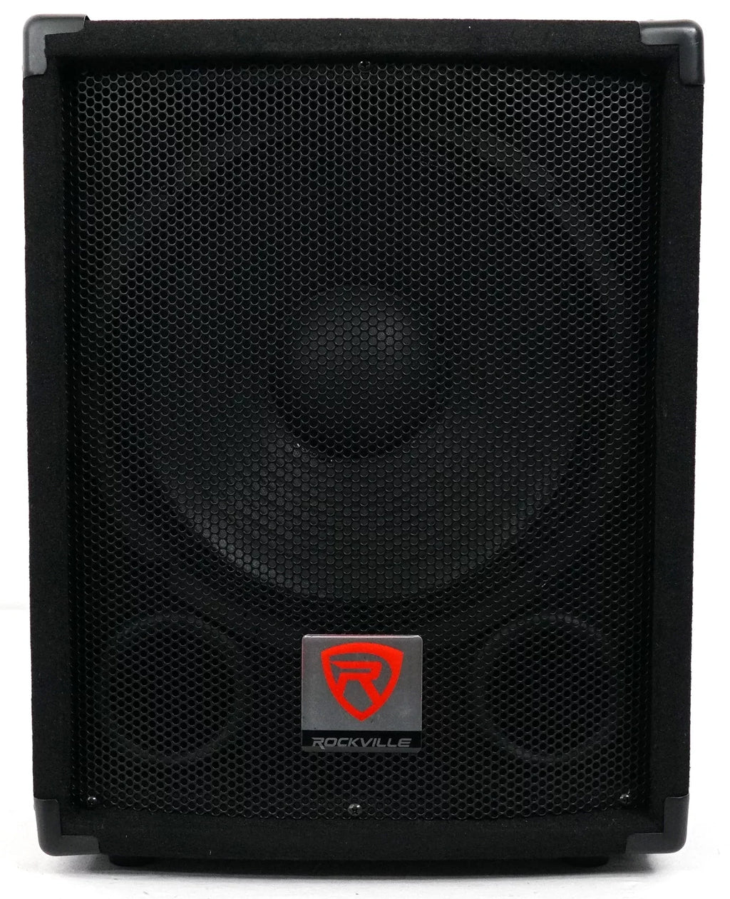 SBG1128 Pro 12" 600 Subwoofer, Rockville Passive MDF Mount Watt Cabinet/Pole DJ