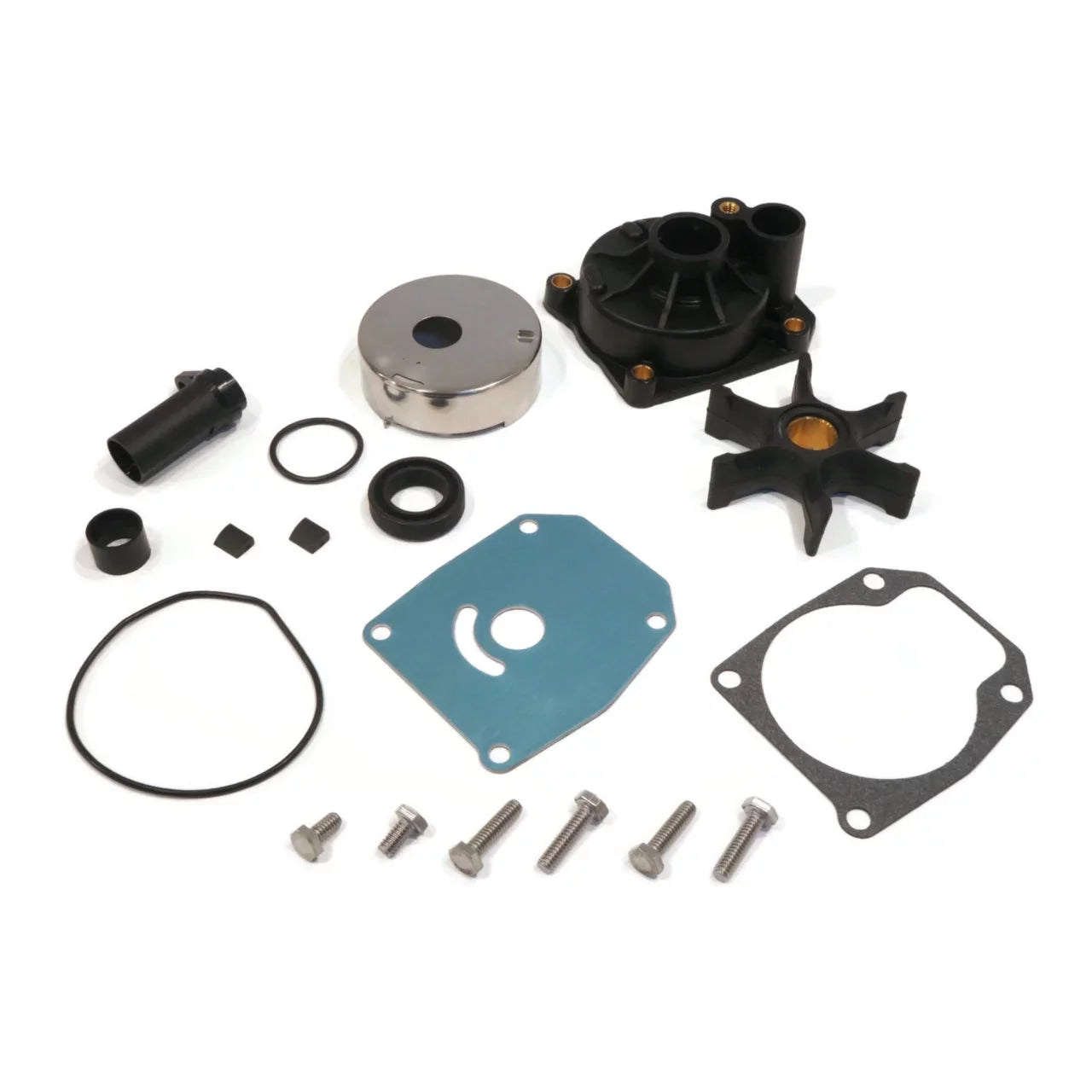 Transom liquid For Kit Evinrude Pump 60 HP | E60TLCUC Outboard, ROP 1987 The 15" Impeller Shop