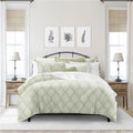 Shams Pillow Cressida Set & Tea dimension California Green King Comforter Piece 3 - 2