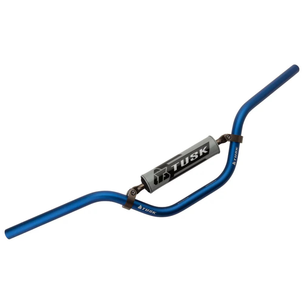 Mini Tusk 1997-2000 LX2 LEM Bend CR For 7/8" T-10 Handlebar Blue Aluminum