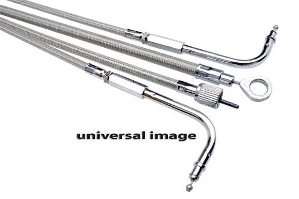 Throttle 2002 Cable, Pull - 2009 Coat, Armor Warrior Star Road Yamaha