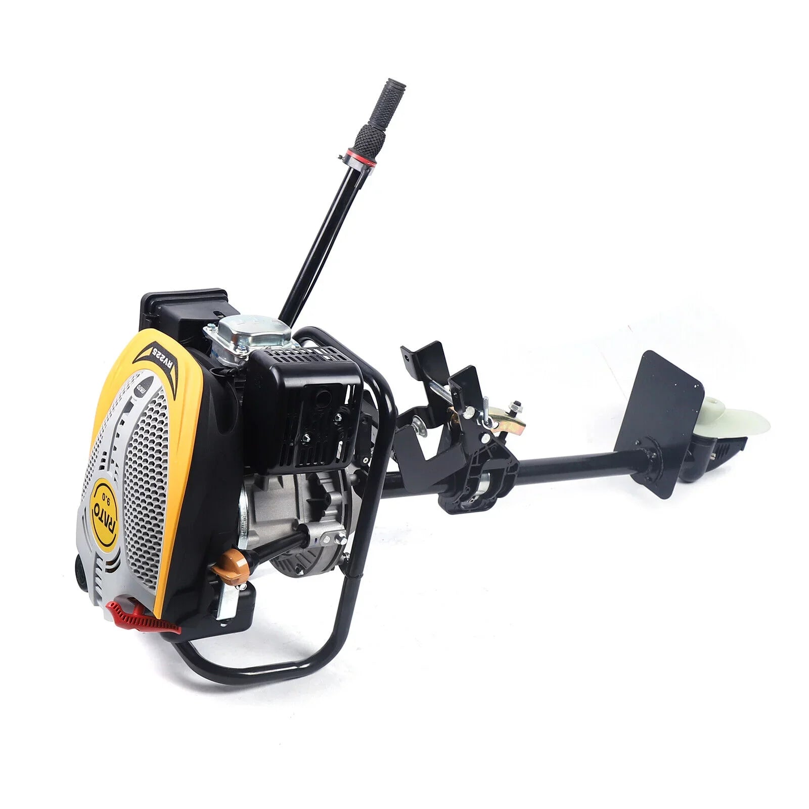 CC Boat Single with Cylinder Ignition System 225 Engine Heavy Engine Cooling Air 3600 Marine Engine Boat Duty TAS HP Motor Fishing Miumaeov r/min 4 9 Outboard Stroke
