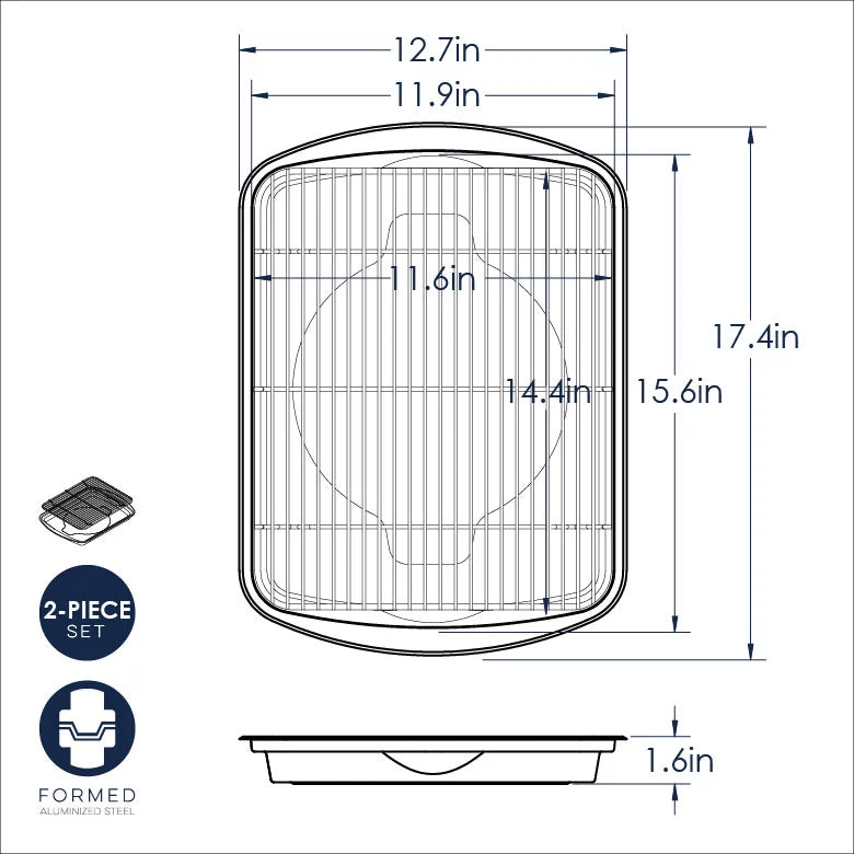 bacon Oven Nordicware rack