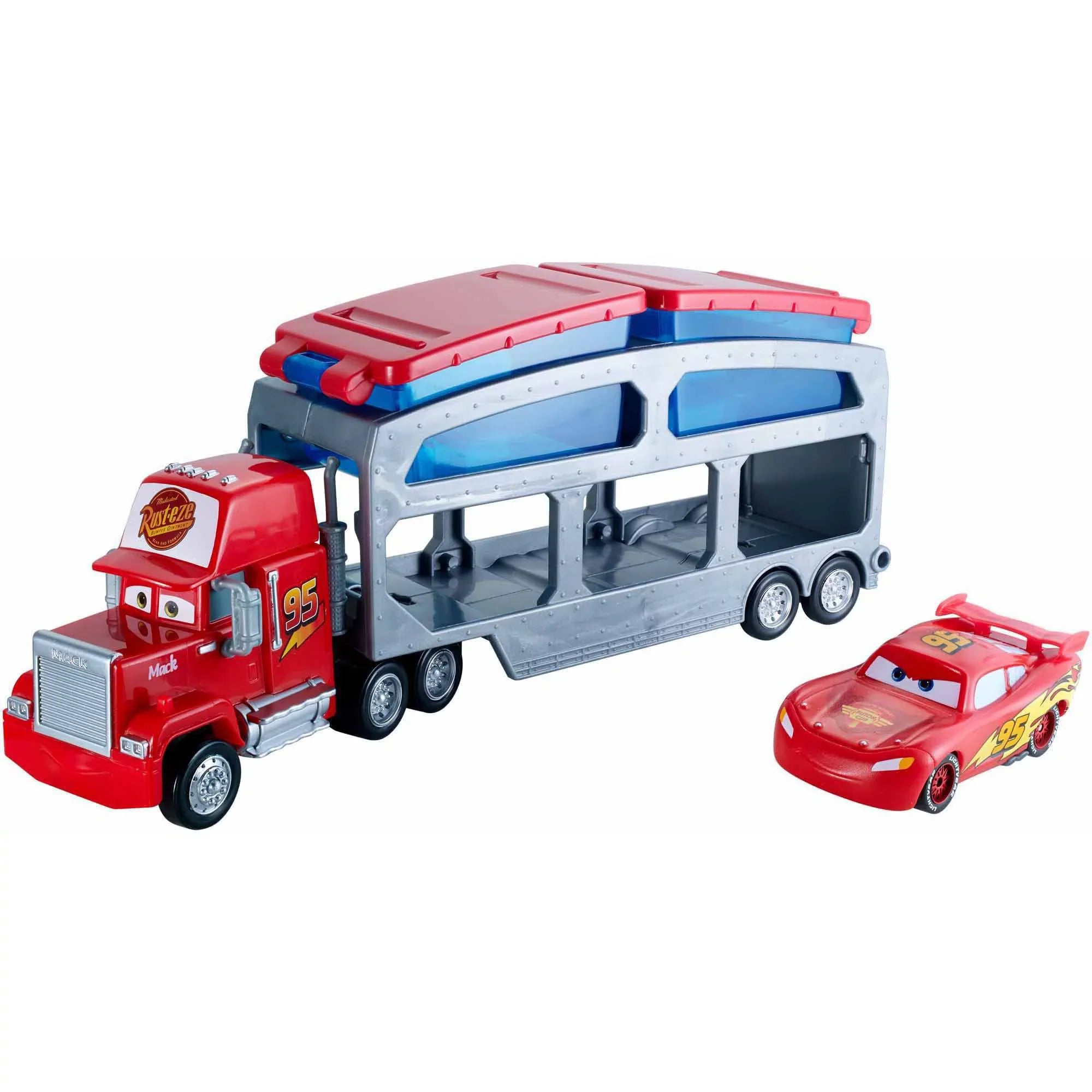 Dip Trailer with Cars & Mack McQueen Lightning Dunk Disney/Pixar