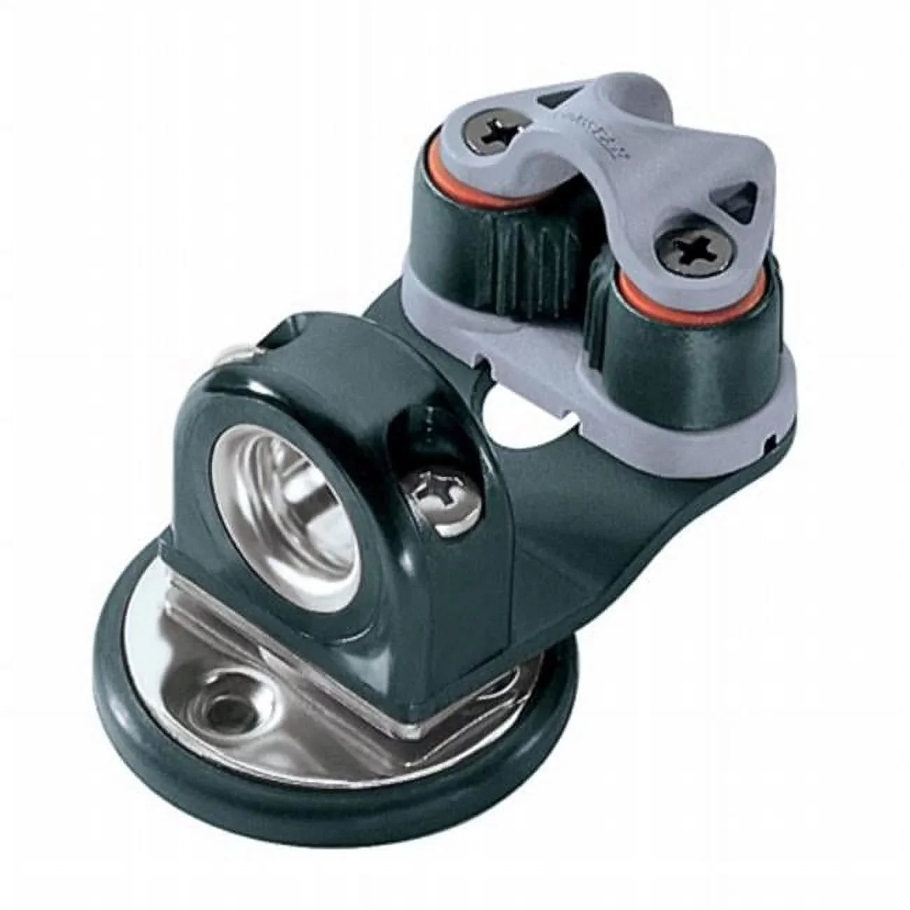 mm. - RF58 Ronstan Rope Fairlead & 3-12 Dead Swivel Cleat Eye
