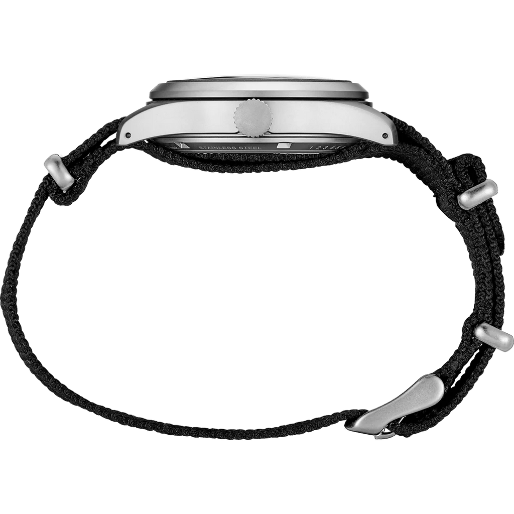 Watch Seiko Sports Men's Steel Designice Black Stainless SRPG37 39.4mm 5