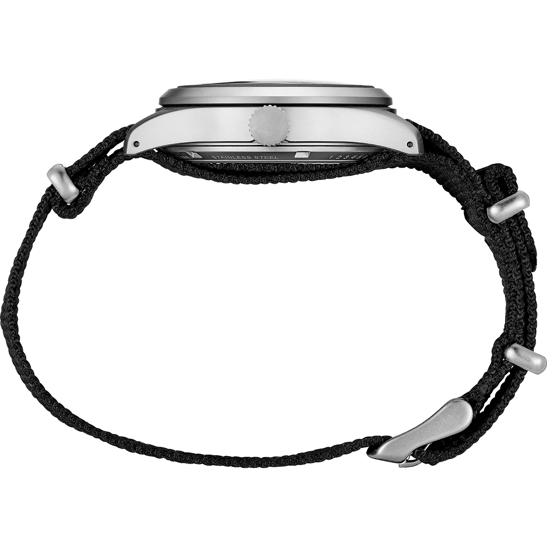 Watch Seiko Sports Men's Steel Designice Black Stainless SRPG37 39.4mm 5