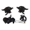 Bike A3 & 4pcs/set Cycling Derailleur Front Rear Set