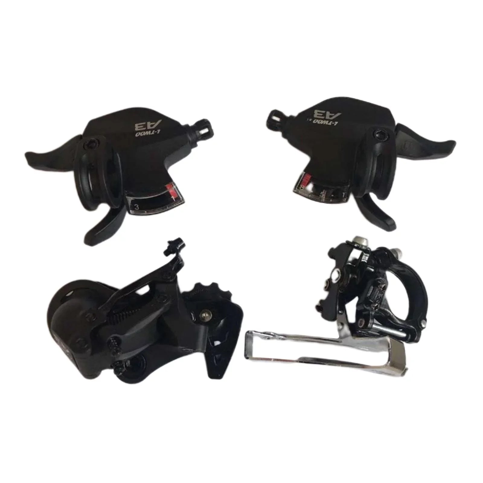 Bike A3 & 4pcs/set Cycling Derailleur Front Rear Set