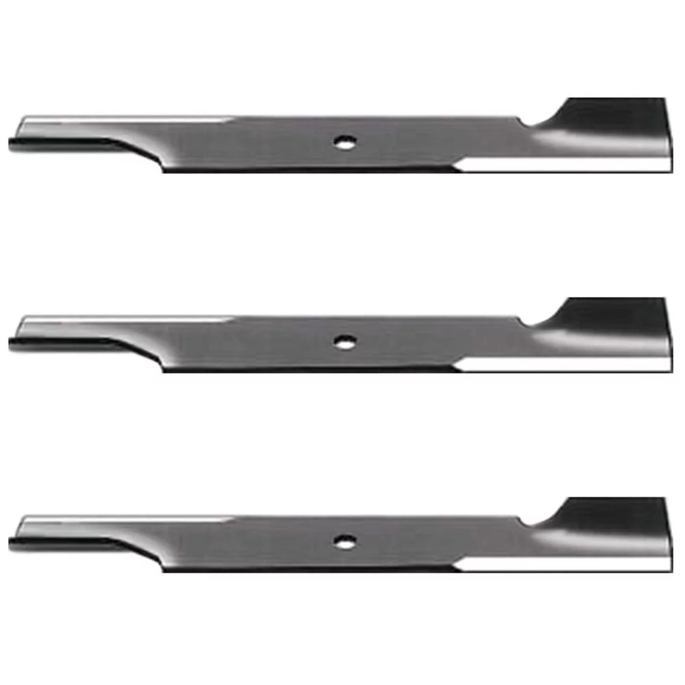(3) Various RAParts for Lawn Requires Blades Cut Replacement (3) Mower Fits Blades 72"