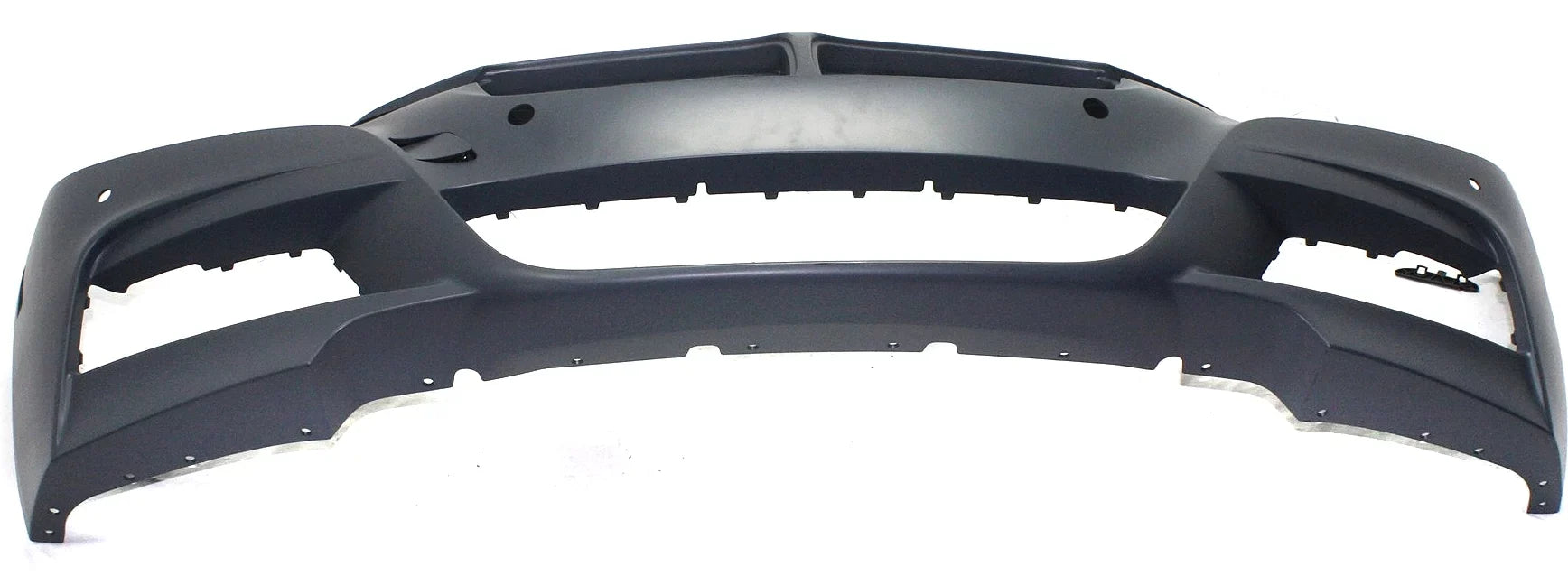 Compatible with 2013-2018 Sedan/Wagon BUMPER with COVER Line For Sport 3-SERIES Front Holes/Camera Primed PDC Sensor M