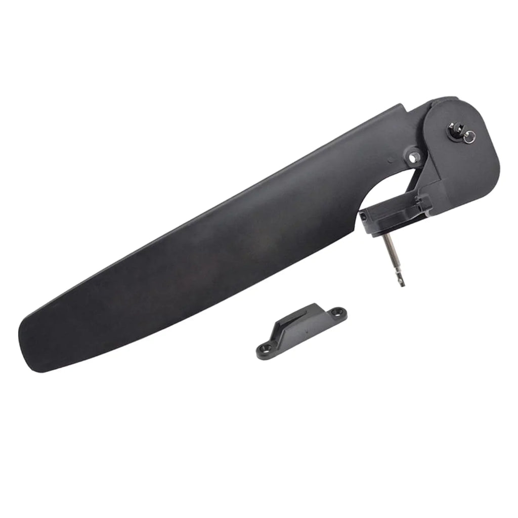 Kayak for Sea Fishing 80mm Universal Rudder pin Fixation Tail Kayak Angling Part Steering Canoe System Tackle Tackle Adjustable Boat Nylon