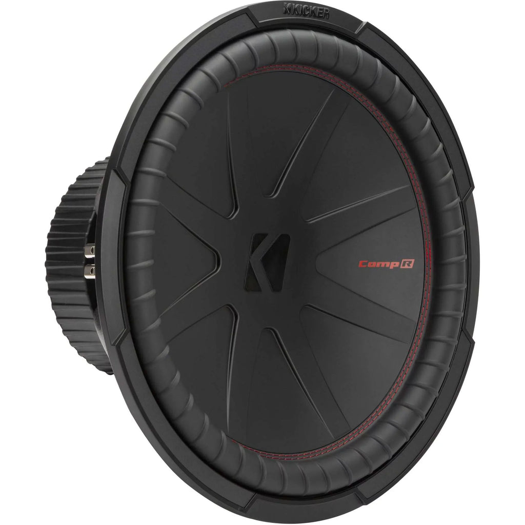 Subwoofer, Includes 48CWR152 CompR Wire Kicker - 15" Speaker 2-ohm DVC,