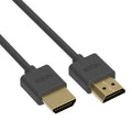 '- OD3.8mm Central Slim 1.5 Pack) (20 4K/60Hz LLC HDMI Cable Feet Cable 1.5Ft