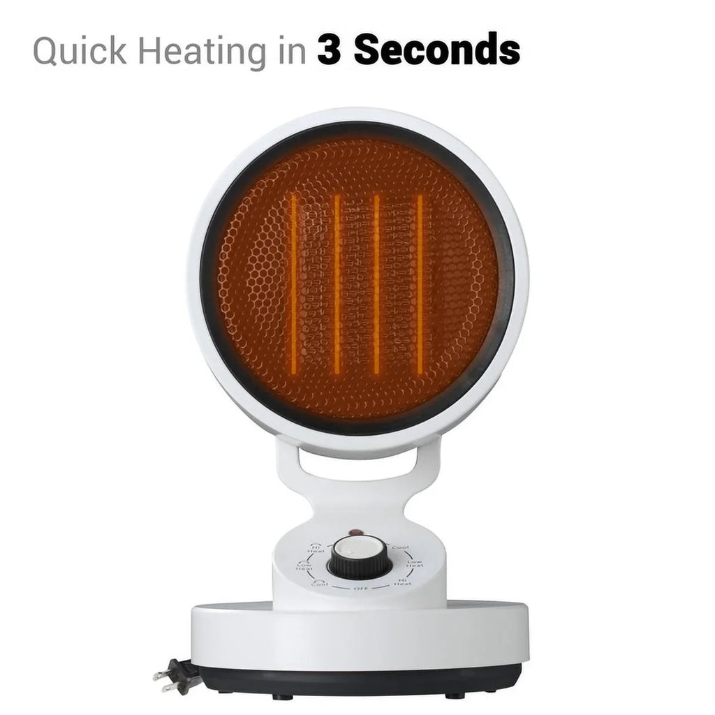 3 Cooling Quick , High Low and heating M Heat 2-in-1 fan (900W), Heat Fan,with modes including Warm Electric Mode Heater Space cooling Cool (10W) Cool Up electric (1500W), Heat 2-In-1 and Fan, & Space