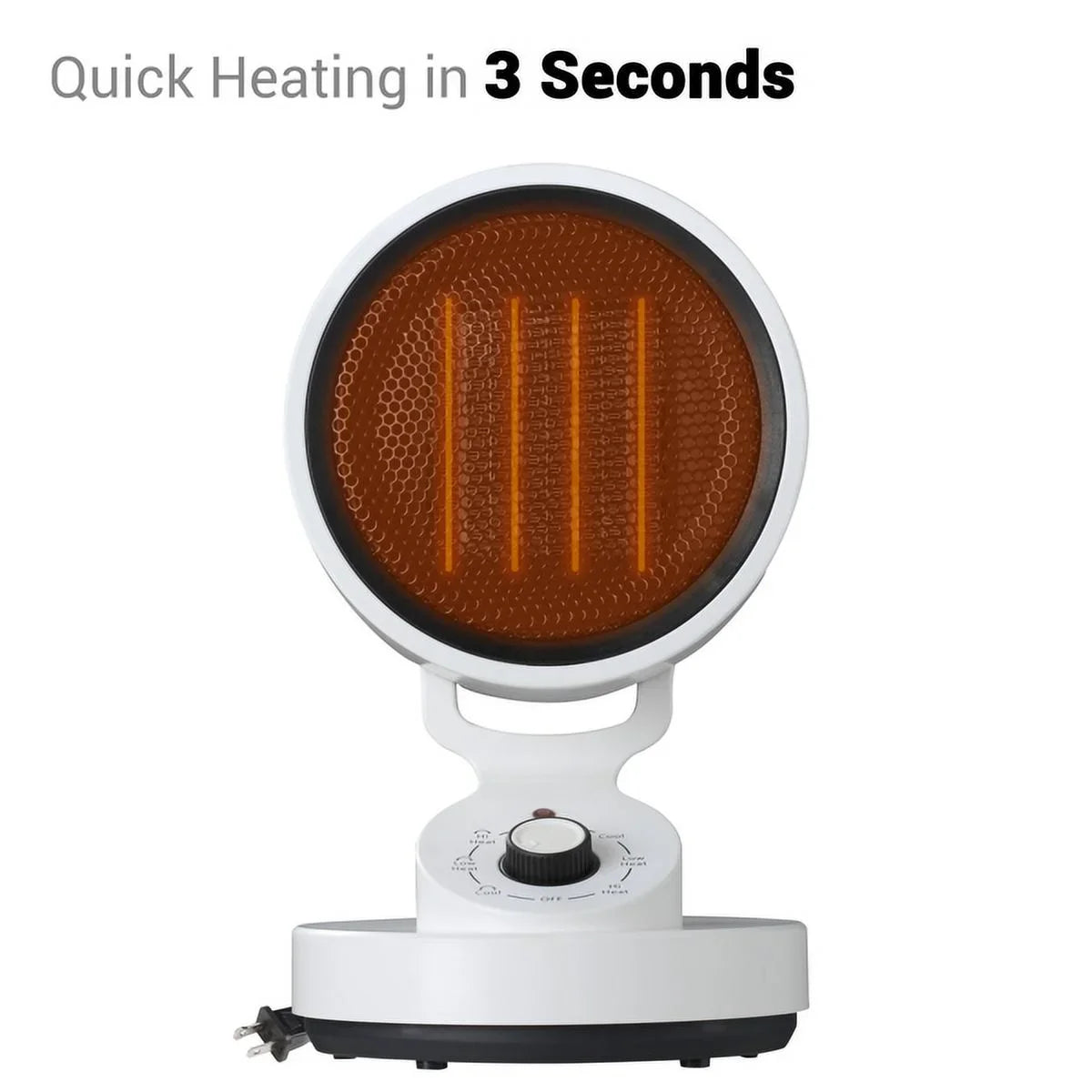 3 Cooling Quick , High Low and heating M Heat 2-in-1 fan (900W), Heat Fan,with modes including Warm Electric Mode Heater Space cooling Cool (10W) Cool Up electric (1500W), Heat 2-In-1 and Fan, & Space
