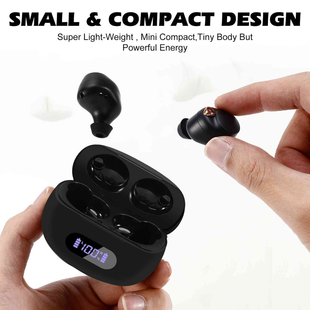 '+ Wireless Pro Black, 5.2 Charging Earbuds Case, with Compatible Balanced, Bluetooth Dual Connection, K12 Connect, Bass Resistance, Bluetooth Boost True UrbanX IPX5 liquid