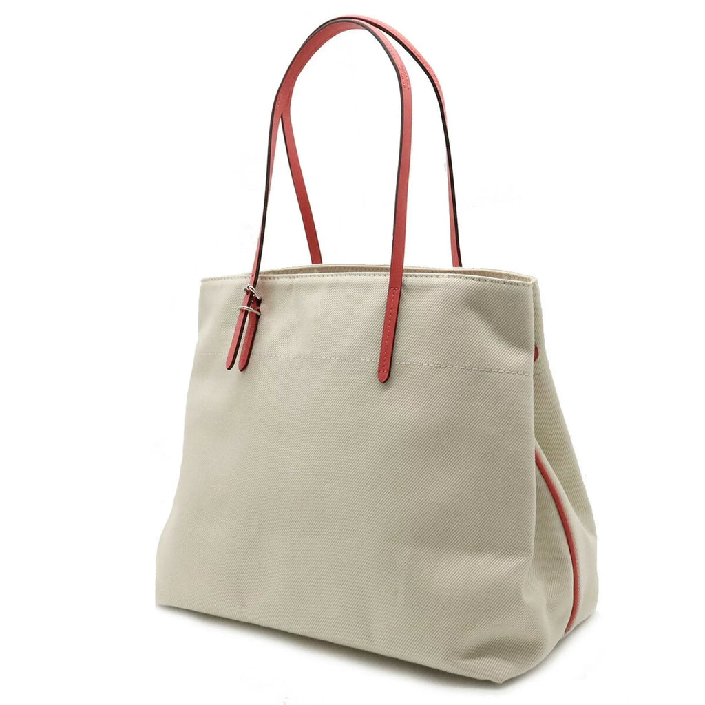 MM Bag Corail 2014 Canvas Pink Shoulder Used Authenticated Collection Summer Hippopotamus M94502 Tote