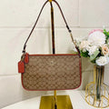 Canvas CE698 IN Terracotta Nolita Coach Khaki In 19 Colorblock Signature
