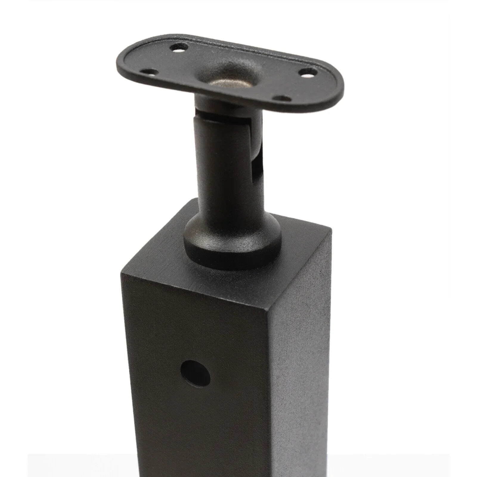 Pre-Drilled Cable Railing Post Fence 36''x2''x2'' Cable Wood for Square Level Railing Deck Two Post Sides System Stainless Steel Concrete Level